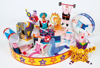 Paper circus